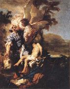 LISS, Johann, The Sacrifice of Isaac